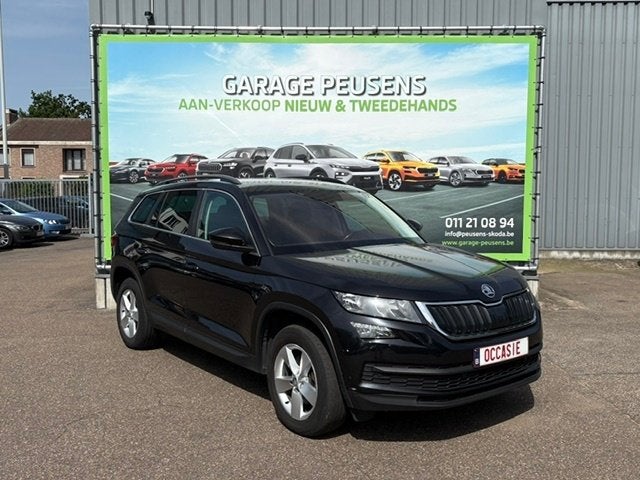 Skoda Kodiaq 2.0 TDi Ambition (année de construction 2017), Achat, Entreprise, 1968 cm³, Noir