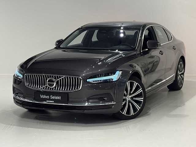 Volvo S90 B4 Mild Hybride Plus Bright + LUCHTVERING, Auto's, Automaat, 143 kW, Euro 6, 1969 cc