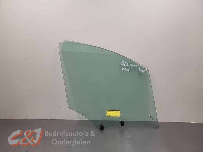 Vitre portière 2portes droite d'un Citroen Berlingo, -, 3 mois de garantie, Utilisé, -