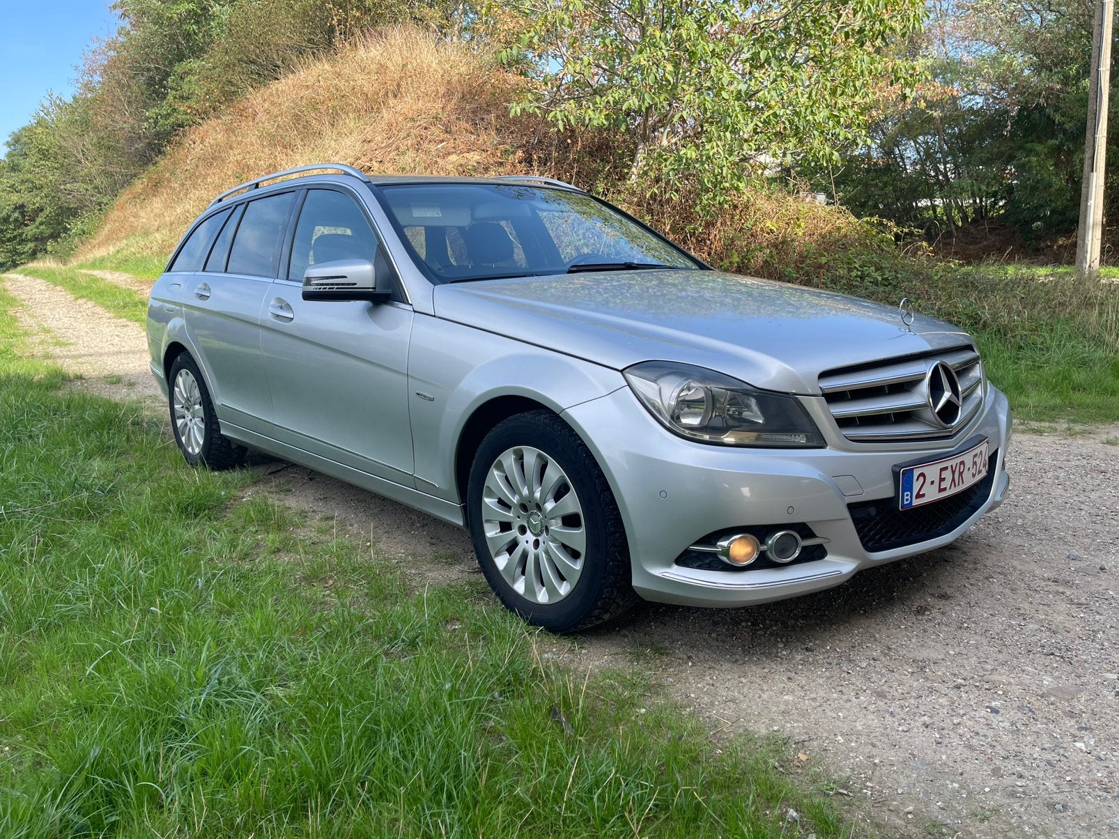 Mercedes-Benz C200 CDI Facelift (2011), Autos, Achat, Noir, 5 portes, 131 g/km