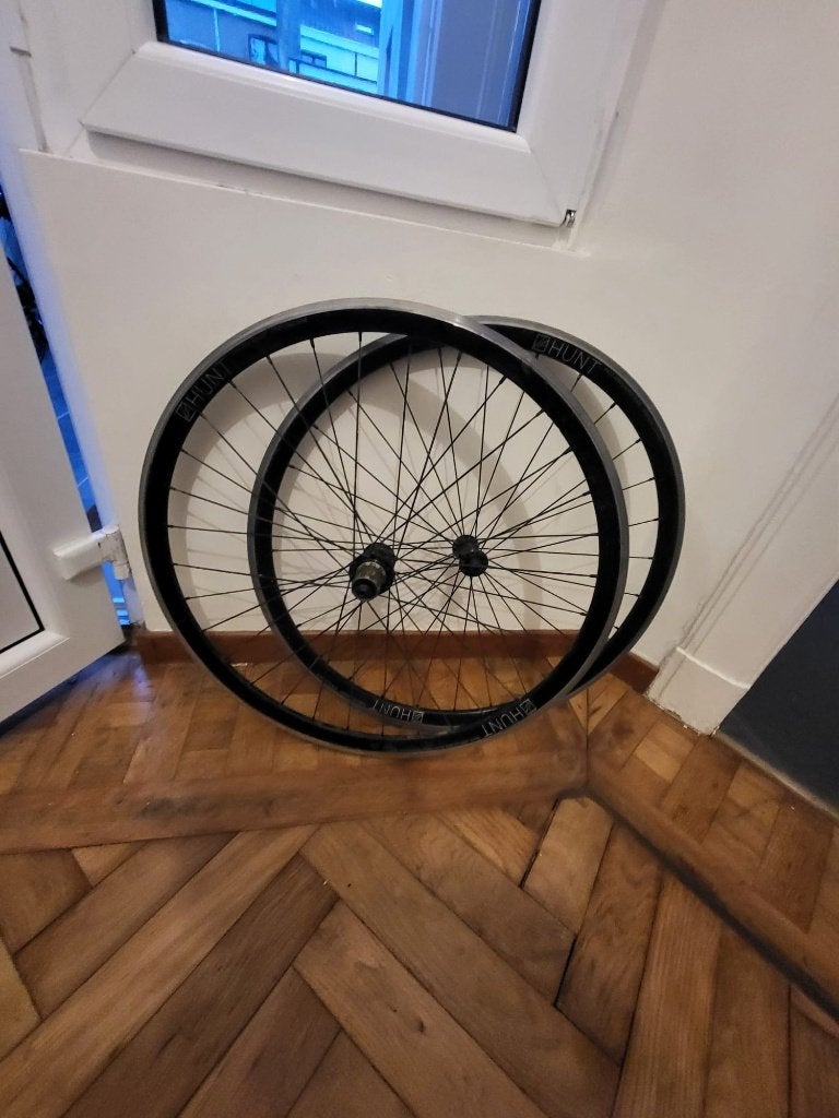 HUNT Race Aero SuperDura Wheelset, Enlèvement ou Envoi, Utilisé, Hunt