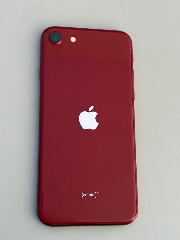 iphone se 3 2022 rood, Enlèvement, Comme neuf, Rouge