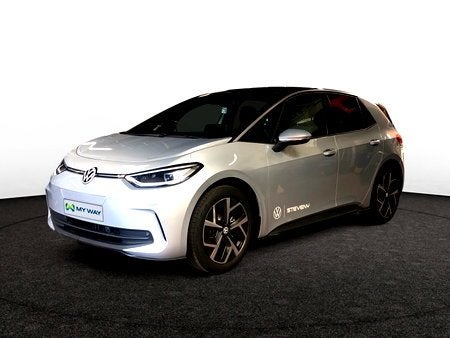 Volkswagen ID.3 Pro Performance 58 kWh 150 kW (204 ch) 1 vit, Auto's, Automaat, ID.3, Elektrisch, Zilver of Grijs