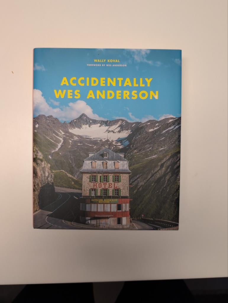 Accidentally Wes Anderson, Livres, Art & Culture | Photographie & Design, Comme neuf, Photographie général, Enlèvement