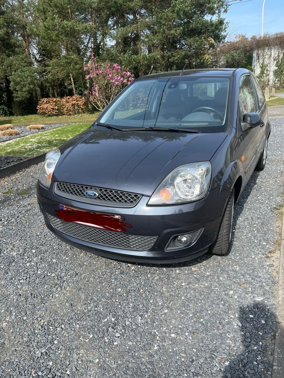 Ford fiesta 1.4 diesel 2007, Auto-onderdelen, Ophalen, Ford
