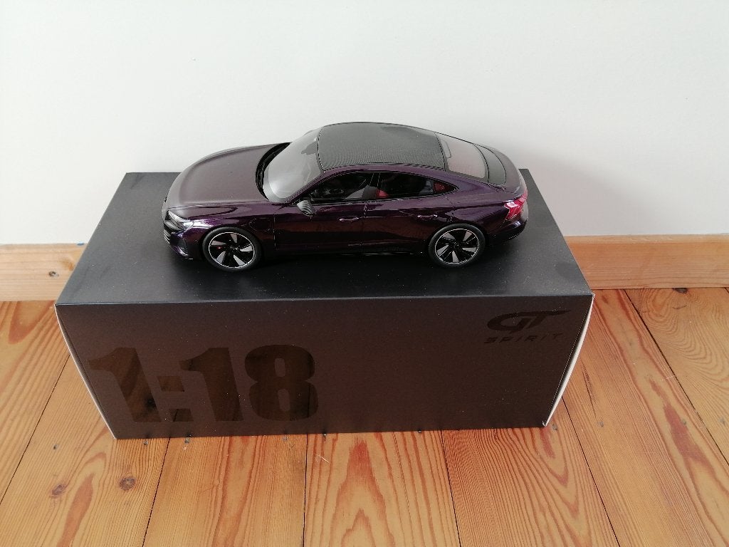 1/18 GT Spirit Audi RS e-tron GT, Hobby & Loisirs créatifs, Voitures miniatures | 1:18, Enlèvement, Utilisé, Voiture, Autres marques