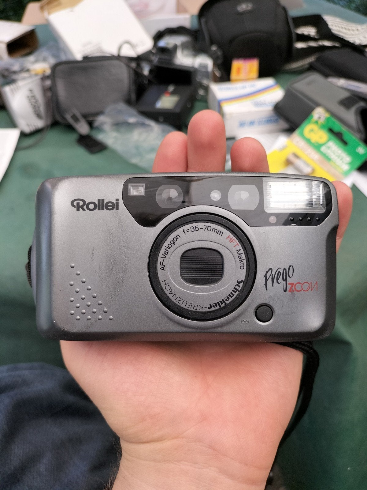 Rollei Prego Zoom appareil photo analogique, Ophalen of Verzenden