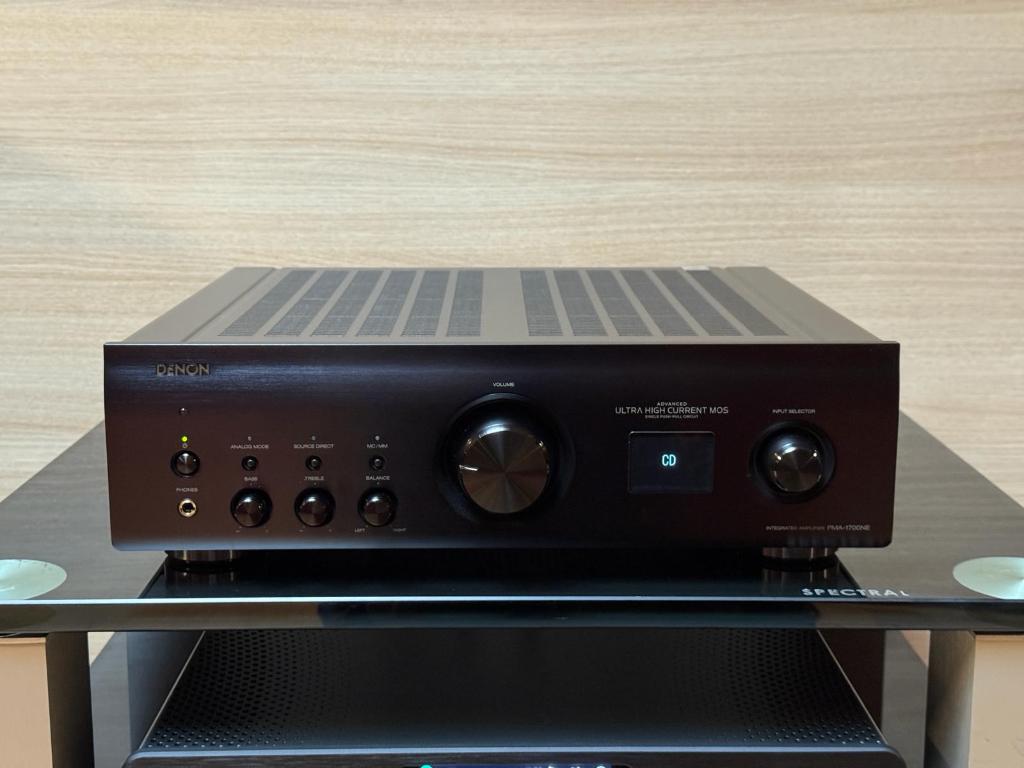 Denon PMA-1700NE / B-stock model, Audio, Tv en Foto, Stereoketens, Nieuw, Denon, Ophalen
