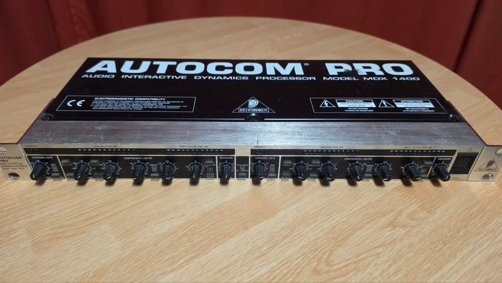 Behringer Autocom Pro MDX1400, Enlèvement ou Envoi, Compresseur