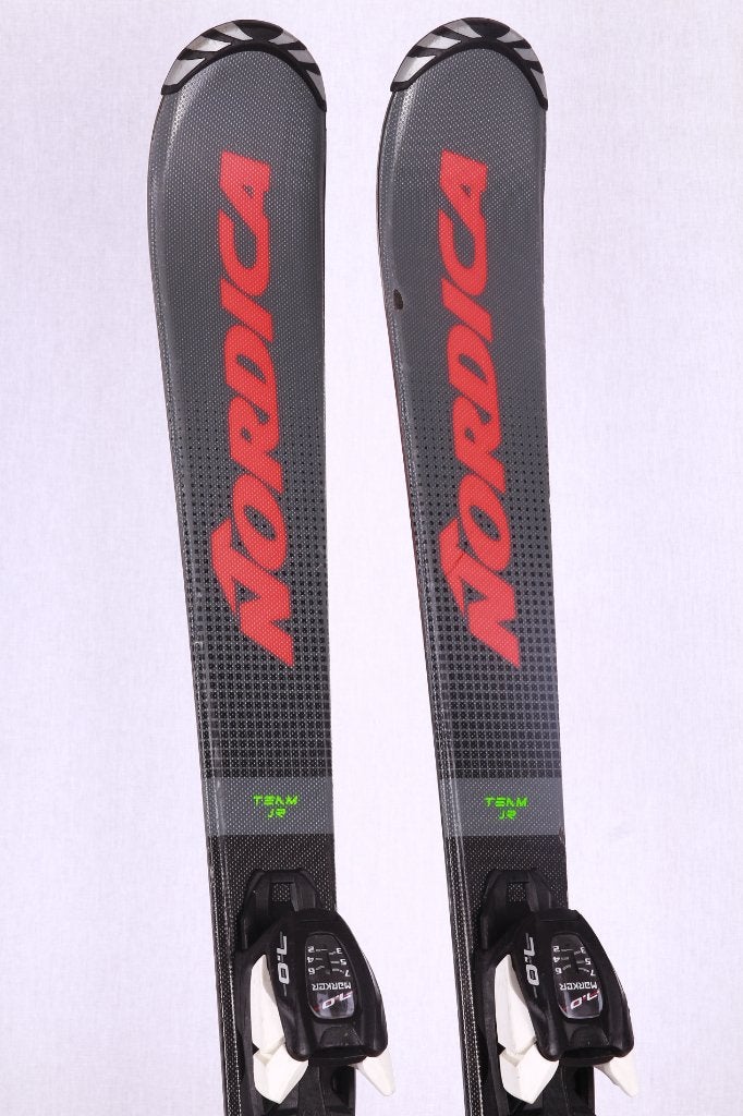 Skis pour enfants 100;110;120;130;140 cm NORDICA DOBERMANN J, Carving, Skis, Utilisé, Nordica