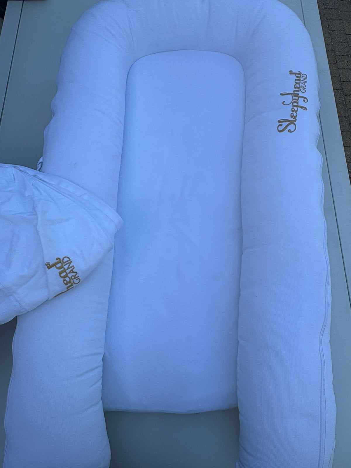 Dockatot Sleepyhead Grand incl 2 extra hoezen, Ophalen, Zo goed als nieuw