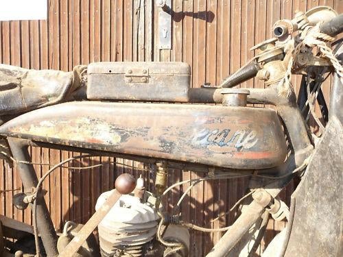 benzinetanken motobecane Terrot, Motoren, Onderdelen | Oldtimers, Gebruikt, Ophalen of Verzenden