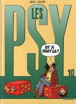 Les psy – Et à part ça ? T10 EO, Neuf, Bédu & Cauvin, Enlèvement ou Envoi, Une BD