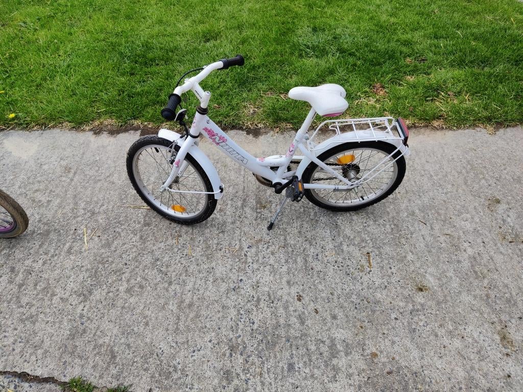 Kinder fiets meisje, Ophalen