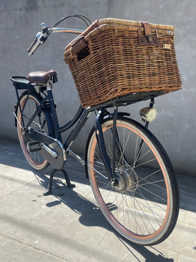 U4 Cortina E-bike, Fietsen en Brommers, Ophalen, 47 tot 50 cm, Versnellingen, Zo goed als nieuw