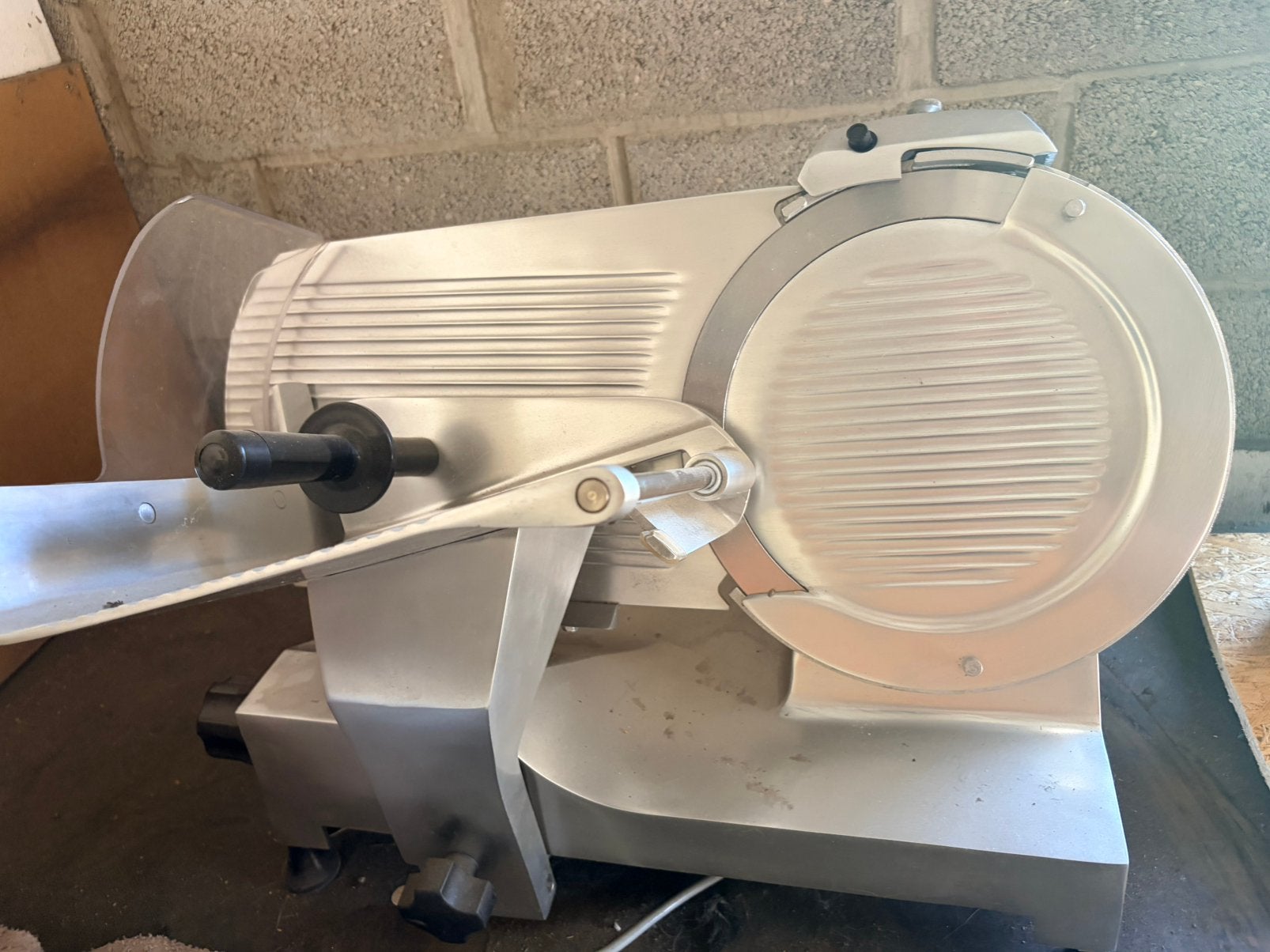 Snijmachine vlees, Elektronische apparatuur, Ophalen, Zo goed als nieuw