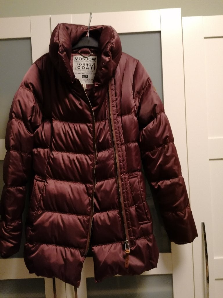 Dames donsjas, Kleding | Dames, Overige kleuren, Ophalen of Verzenden, Maat 36 (S), Moscow