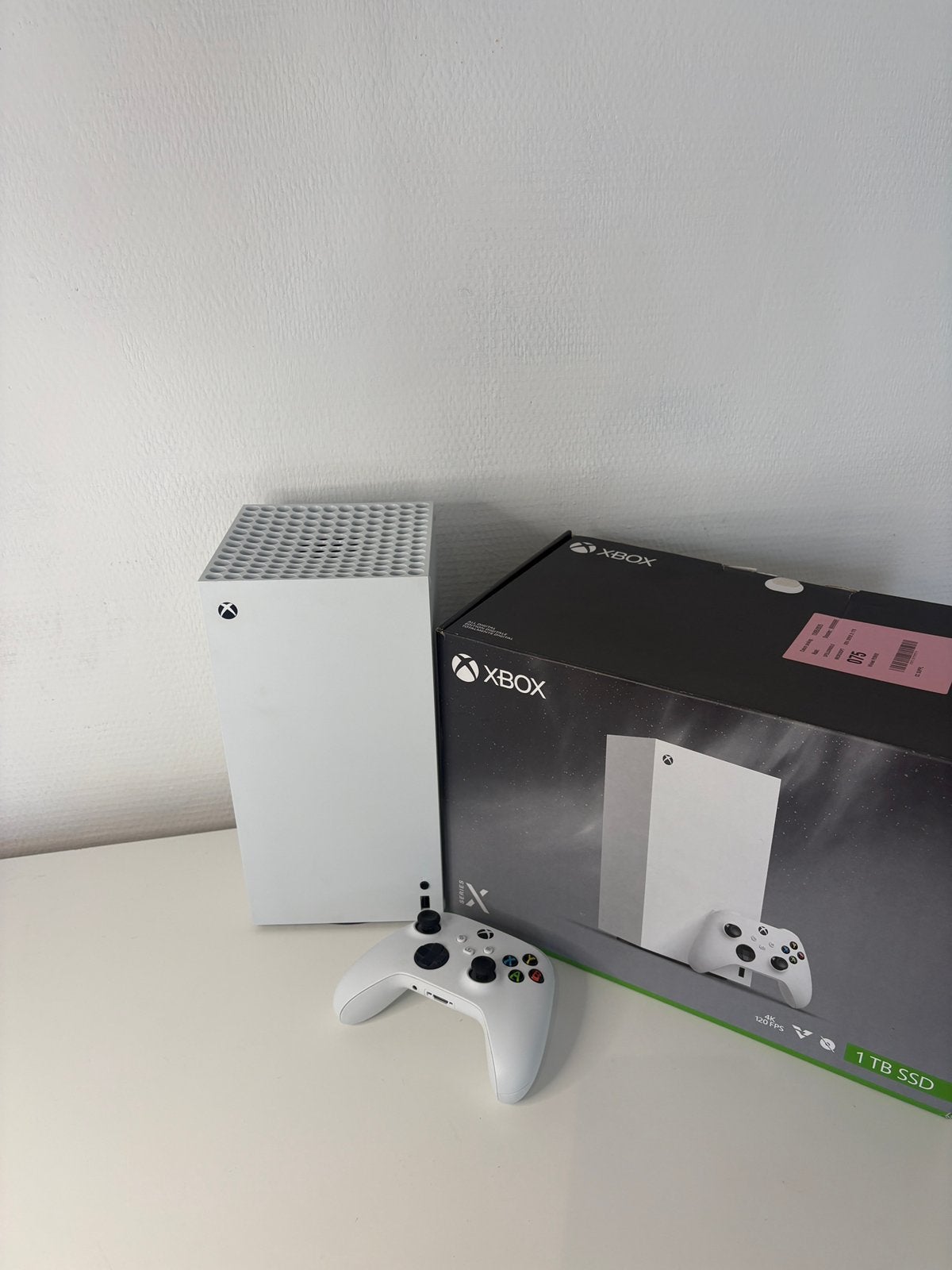 Xbox Series X digital - 1Tb ssd, Games en Spelcomputers, Ophalen of Verzenden, Zo goed als nieuw, Xbox Series X