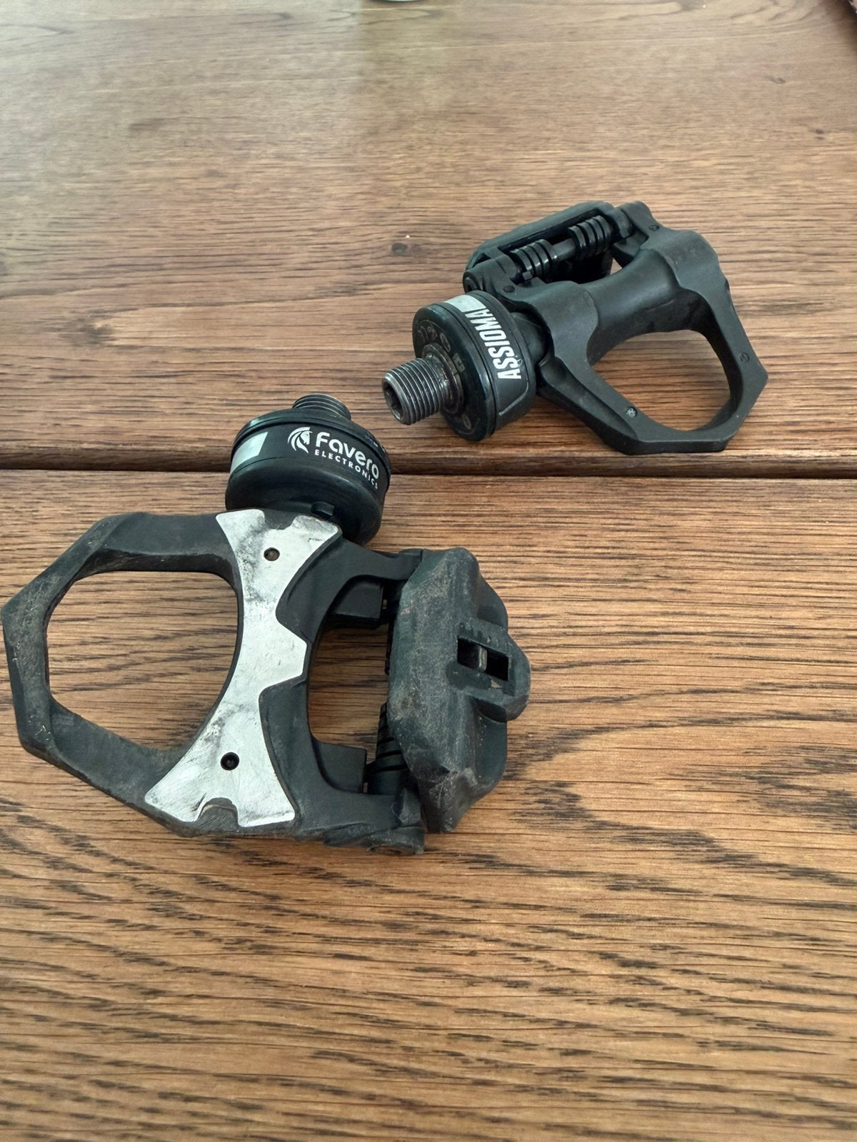 Favero Assioma Duo vermogensmeterpedalen, Enlèvement, Utilisé