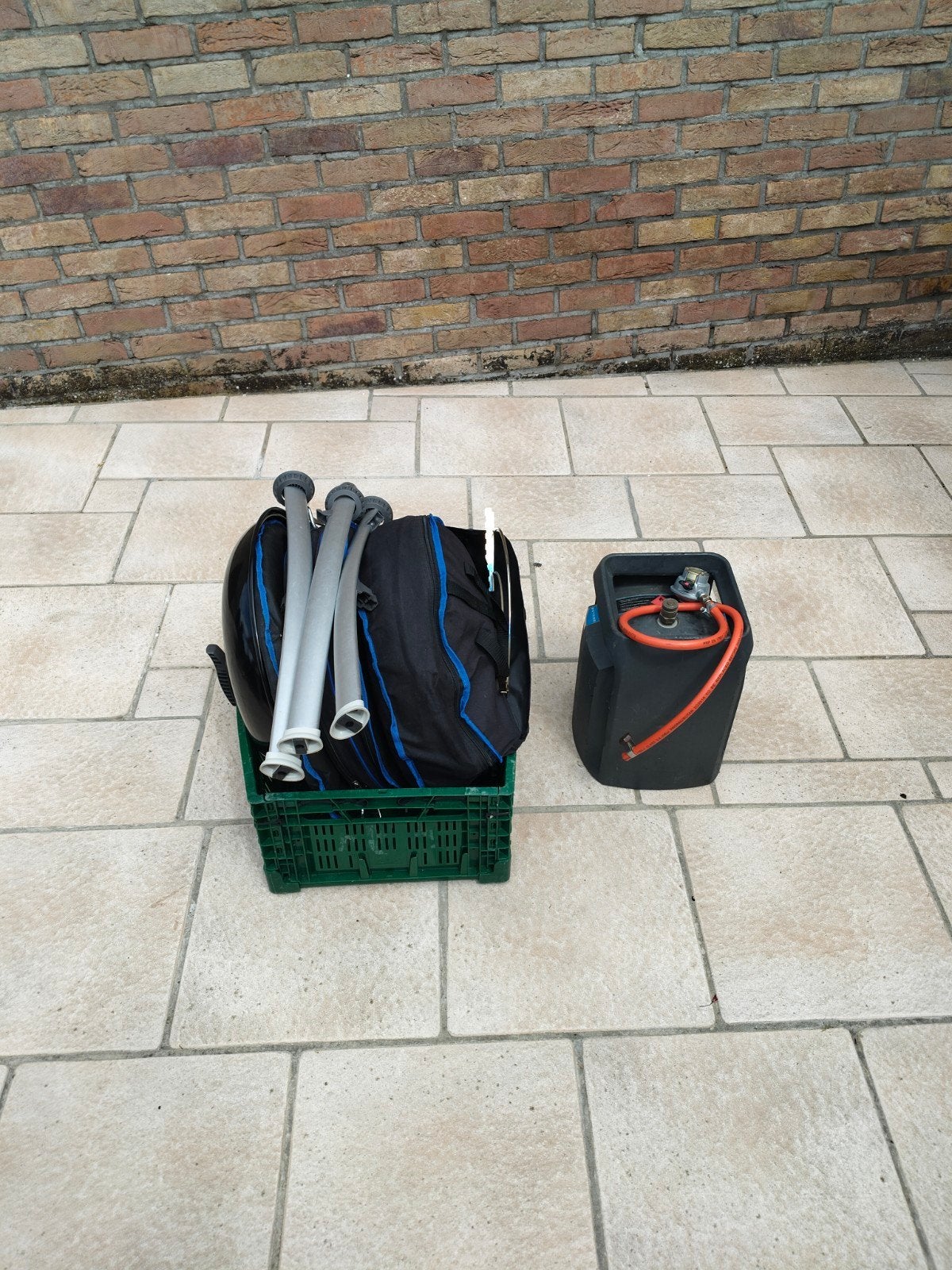 BBQ cadac chef 2 diamètre 50, Ophalen, Zo goed als nieuw