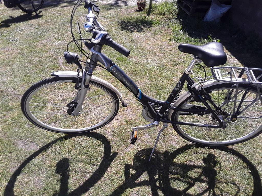 Dames fiets thomson, Fietsen en Brommers, Ophalen