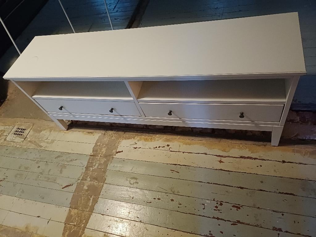 hemnes ikea meuble tv, Ophalen, Gebruikt