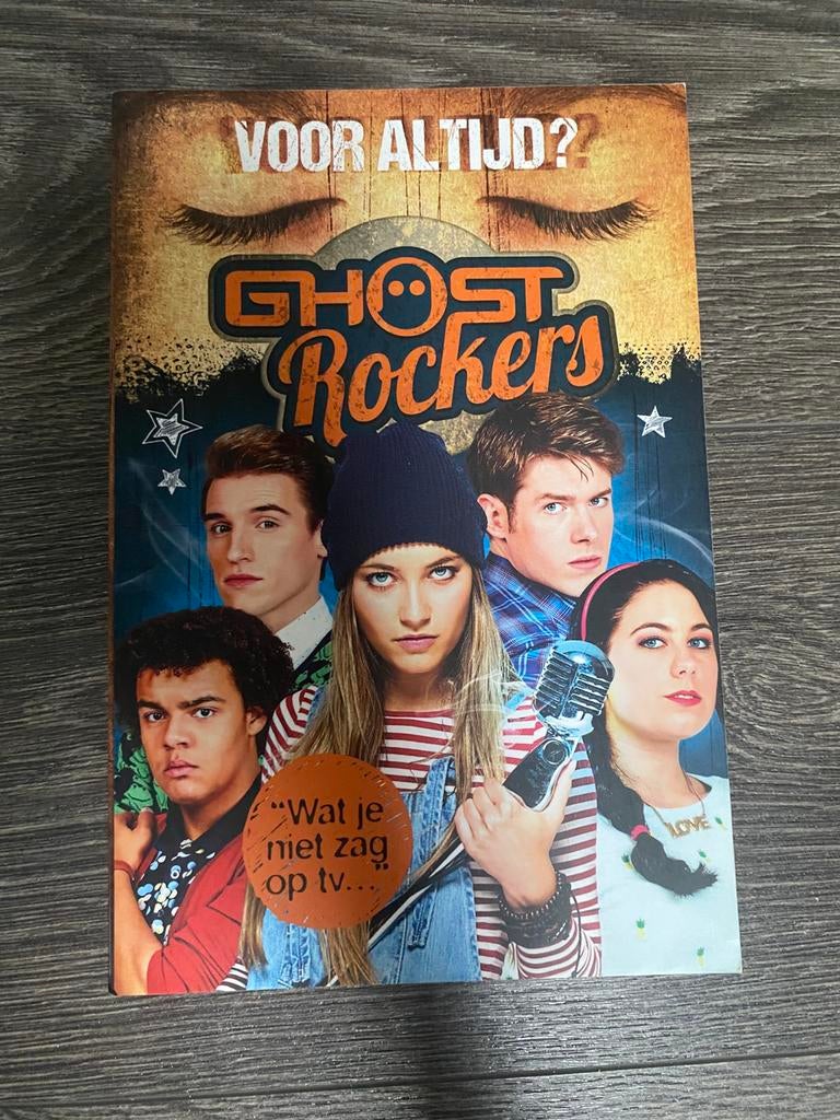 Ghost Rockers - Voor altijd?, Boeken, Gelezen, Verzenden, Bjorn Van den Eynde, Fictie