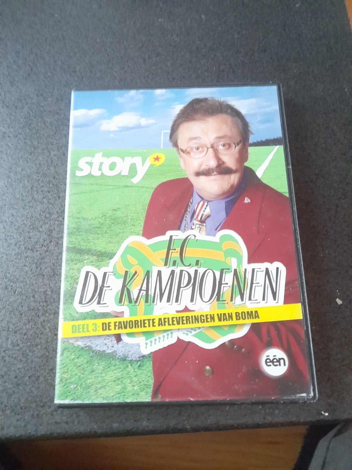 dvd fc de kampioenen, Cd's en Dvd's, Dvd's | Cabaret en Sketches, Ophalen of Verzenden, Zo goed als nieuw, Overige typen