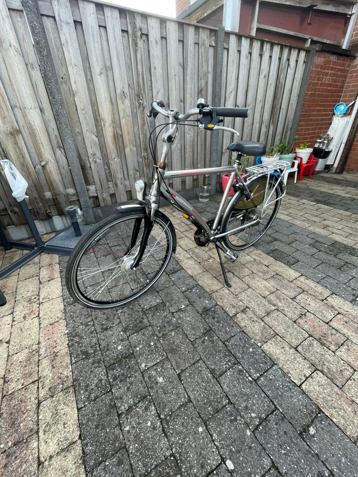 Batavus heren fiets 28 inch, Vélos & Vélomoteurs, Enlèvement, Comme neuf, Batavus, Vitesses