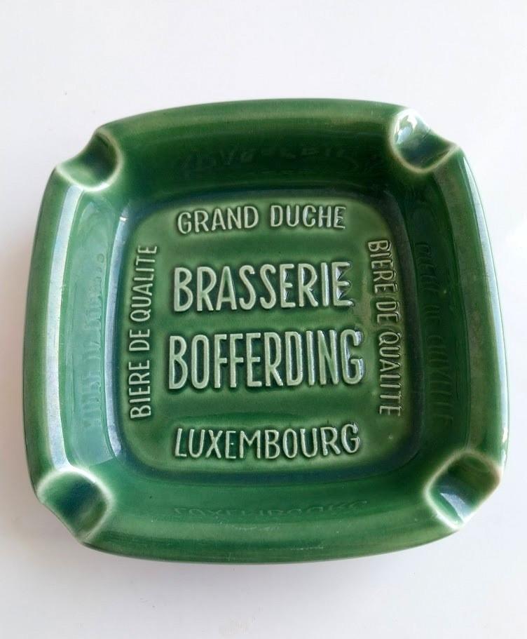 cendrier BOFFERDING, Collections, Marques de bière, Enlèvement ou Envoi