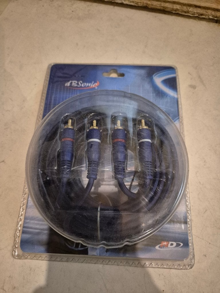 RCA kabels 5m, Ophalen, Nieuw, Overige typen