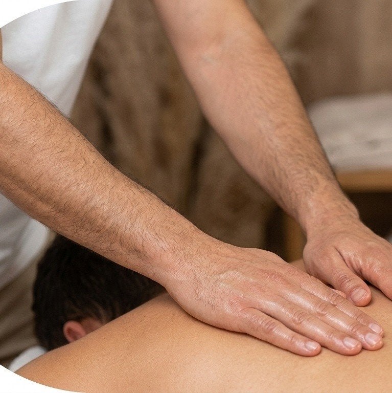 Massage van man tot man, Sport en Fitness, Massageproducten, Nieuw, Massagestoel of Kussen, Ophalen