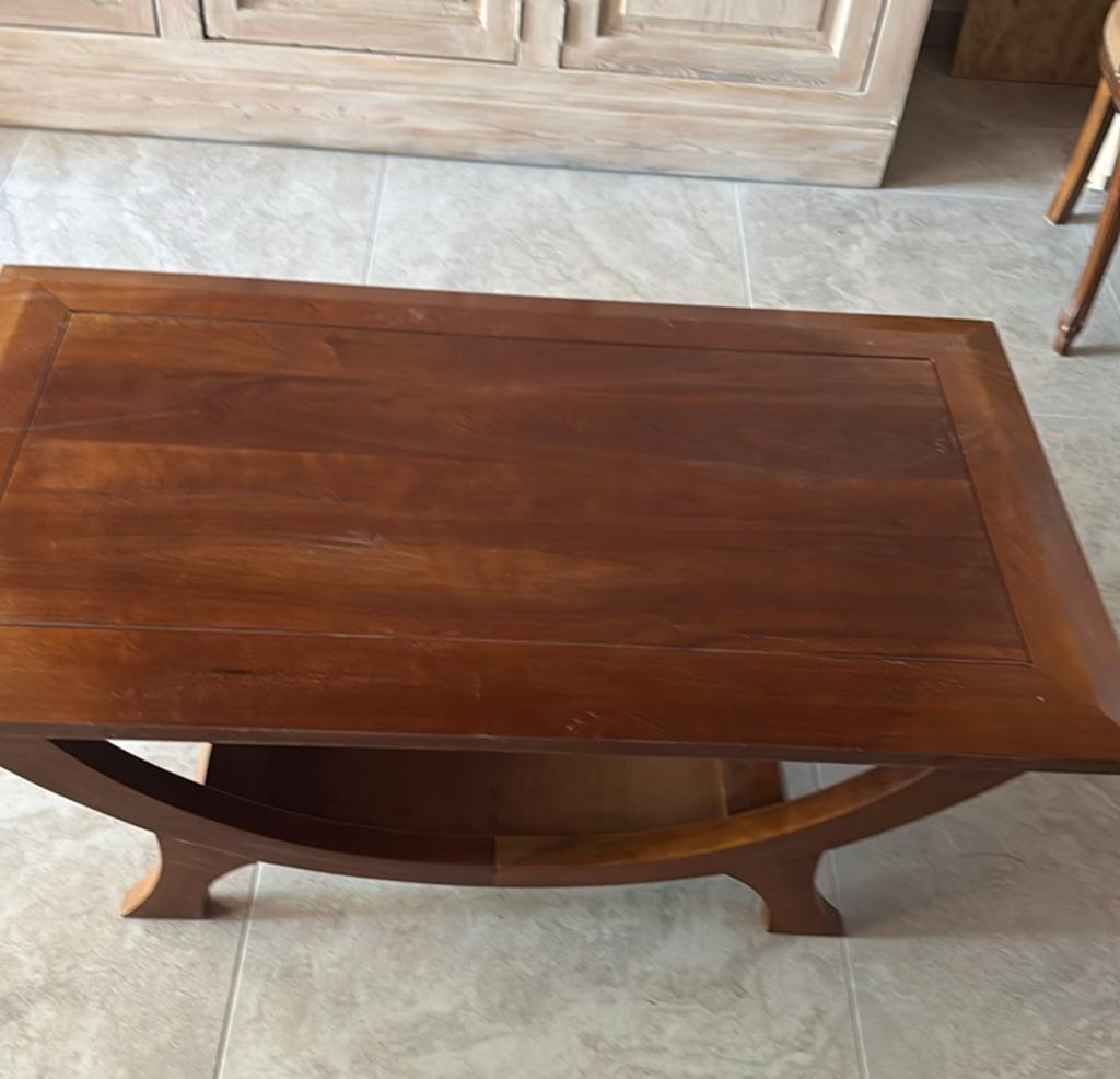 Table salon, Ophalen, Gebruikt