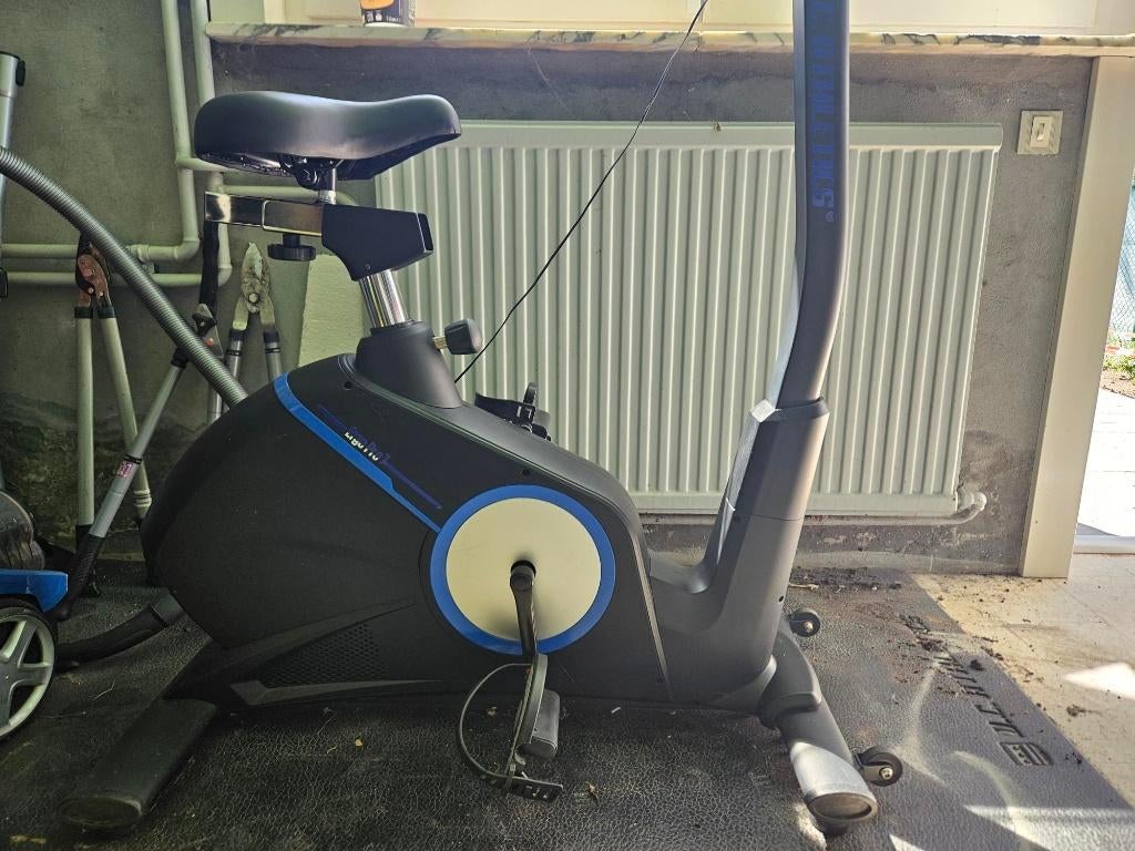 Home trainer, Sport en Fitness, Ophalen, Zo goed als nieuw, Metaal, Buik