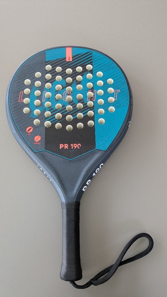 Padel racket beginner, Sports & Fitness, Padel, Enlèvement ou Envoi, Utilisé, Raquette de padel