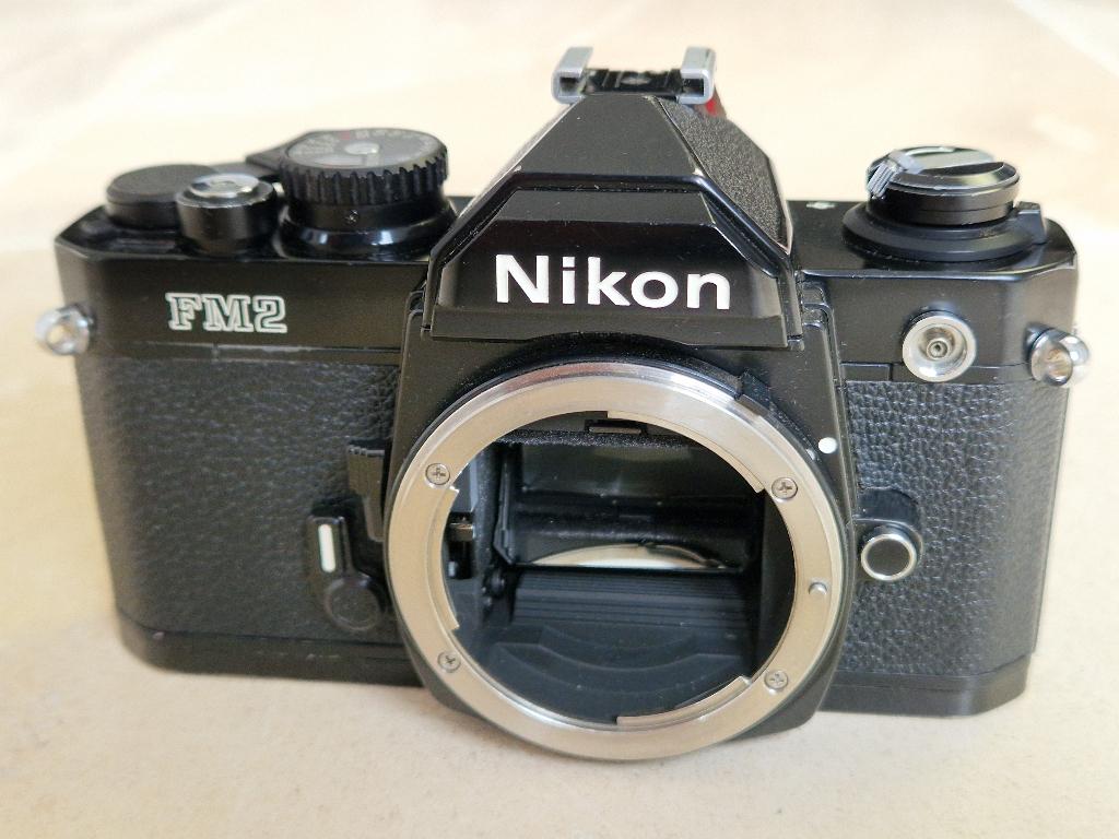 Nikon FM2n – Version N – Testé avec pellicule, Enlèvement ou Envoi, Utilisé, Reflex miroir, Nikon