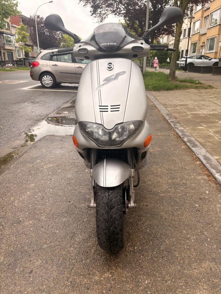 GILERA RUNNER B-klasse Belgische Papieren!, Fietsen en Brommers, Scooters | Piaggio, Ophalen, Gebruikt, Overige modellen, Klasse B (45 km/u)