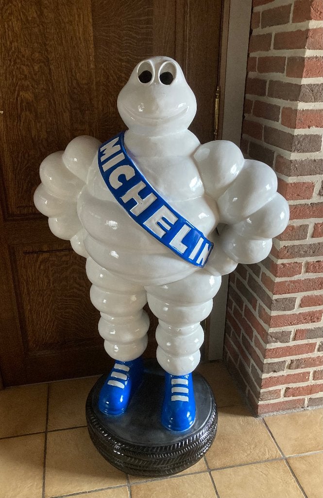 XXL beeld Michelin 120cm, Verzamelen, Beelden en Beeldjes, Ophalen, Zo goed als nieuw, Overige typen