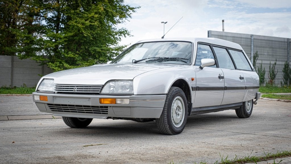 Citroën CX 25 TRI Break automatique — 1988, Achat, Entreprise, CX, Berline