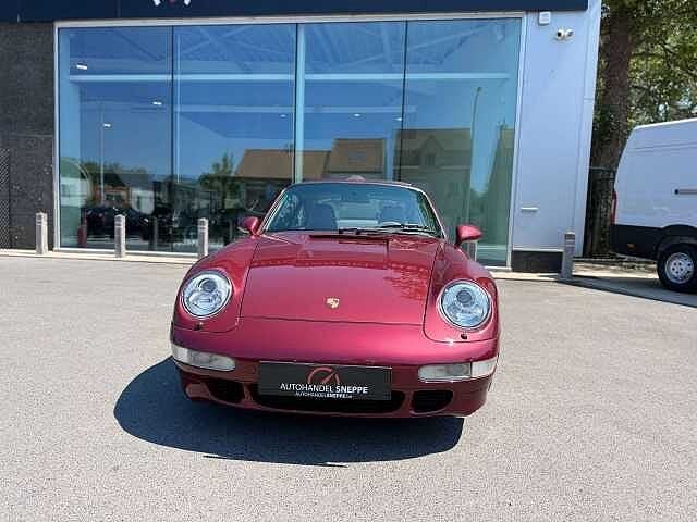 Porsche 993 4S -Schuifdak-Arena Red!-Service Book!, Auto's, Porsche, Overige modellen, Bedrijf, Handgeschakeld, Coupé