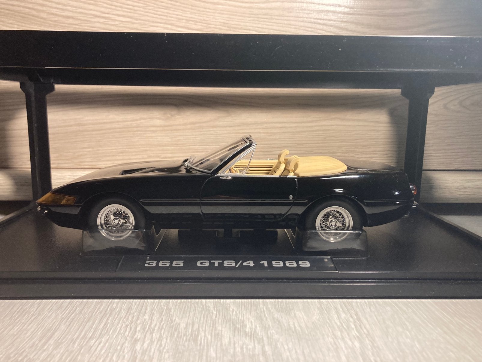 Miniatuur auto te koop van Ferrari., Ophalen, Zo goed als nieuw, Auto