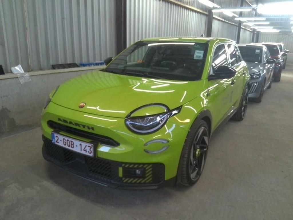 Abarth 600e Turismo 240PK + Pack Scorpion Design & Tech & G, Auto's, Automaat, 240 pk, 5 zetels, 5 deurs