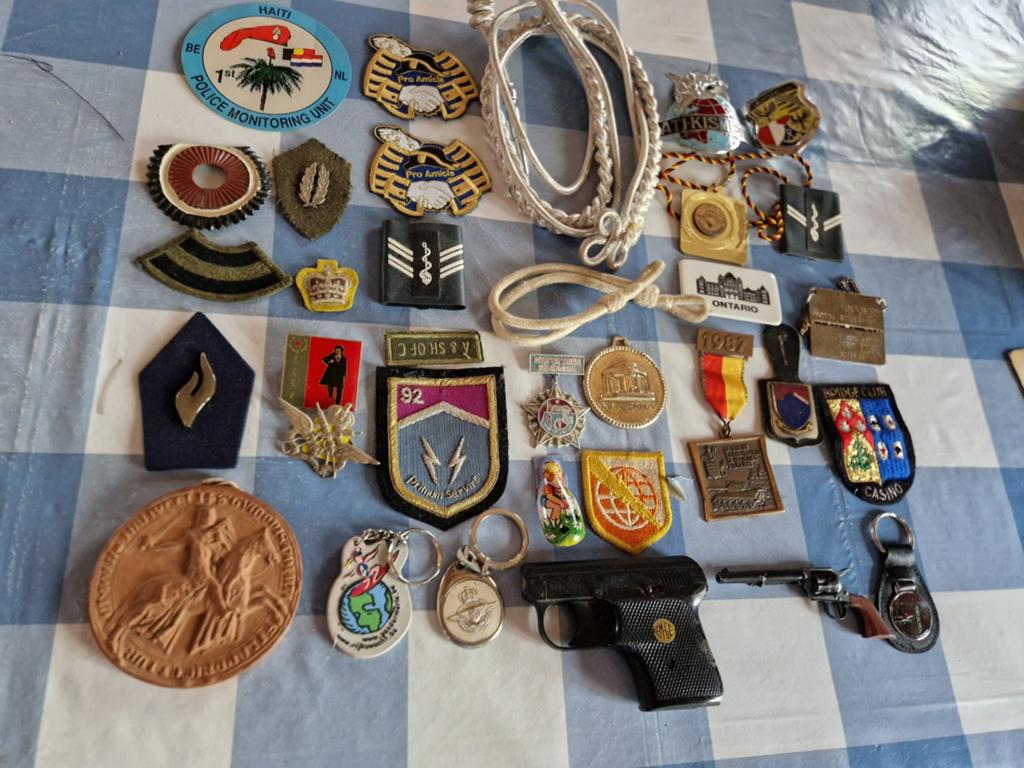 Lot militaria alles voor 20€, Ophalen of Verzenden