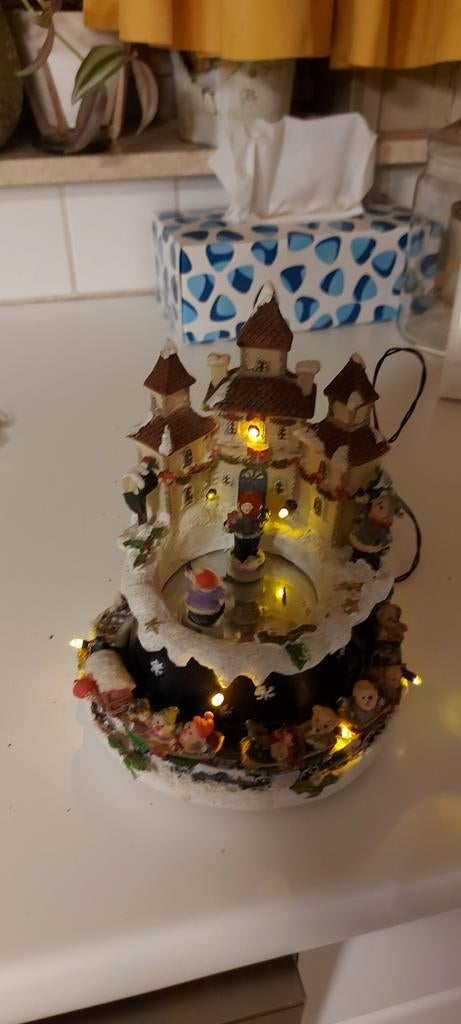 Kerstdorp, Diversen, Ophalen of Verzenden