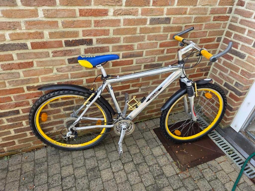 Mountainbike bollini, Ophalen, Zo goed als nieuw