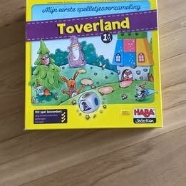 HABA mijn eerste spelletjesverzameling TOVERLAND, Kinderen en Baby's, Ophalen, Gebruikt