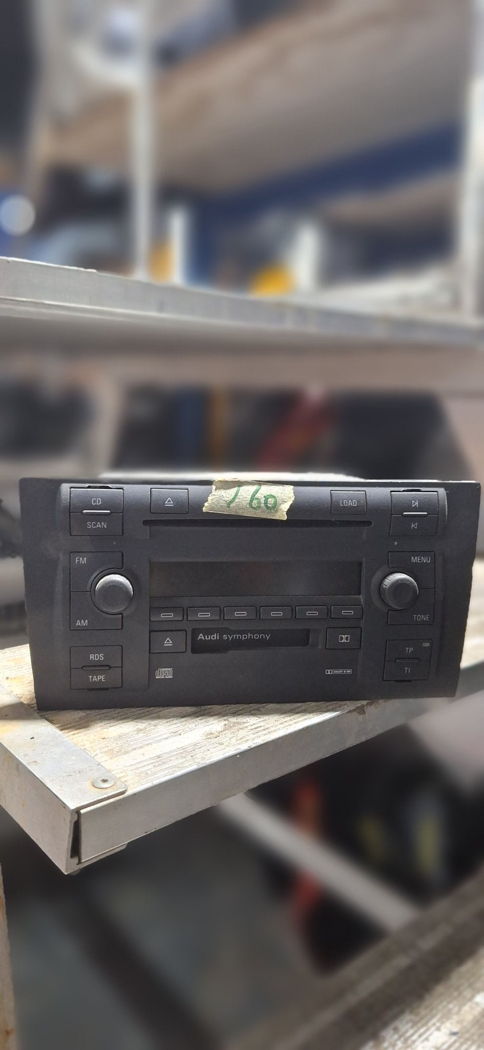 Audi A6 S6 C6 4F HiFi Audio geluidscontrole-eenheid, -, Utilisé, -, -