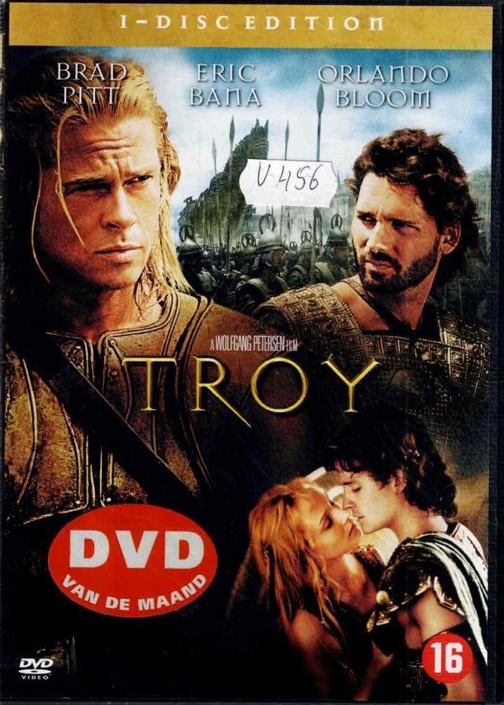 dvd   /   Troy, CD & DVD, DVD | Autres DVD, À partir de 16 ans, Enlèvement ou Envoi, Comme neuf