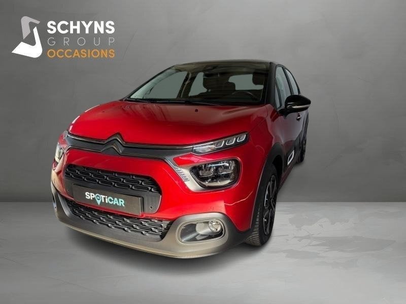 Citroen C3 Shine, Autos, Rouge, Electronic Stability Program (ESP), Euro 6, Noir