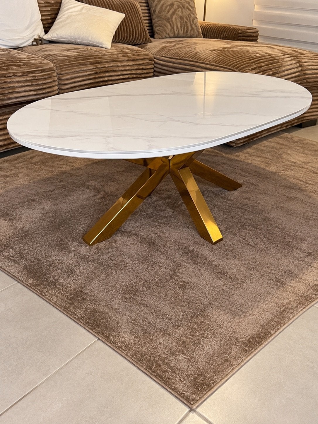 Meuble TV + table basse – excellent état, Enlèvement, Comme neuf